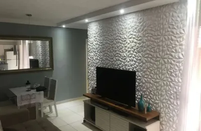 Apartamento com 2 dormitórios à venda, 56 m²  - jardim salete - taboão da serra/sp