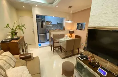 Apartamento com 3 dormitórios à venda, 70 m² - jardim américa - taboão da serra/sp