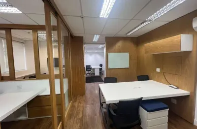 Excelente sala comercial empresarial jardim sul!! com 70mts2 totalmente mobiliada !!