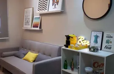 Apartamento com 1 dormitório à venda, 35 m² por r$ 212.000 - jardim helga - são paulo/sp
