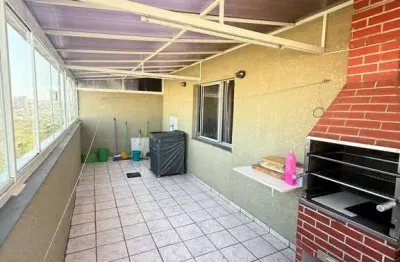 Cobertura duplex à venda (96,00 m²), parque munhoz, são paulo, sp