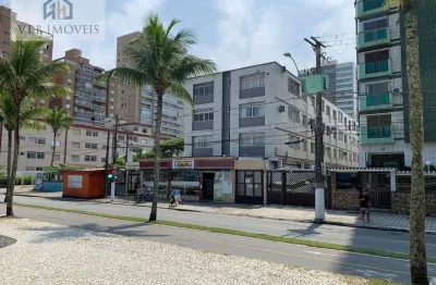 Kitnet pé na areia à venda (30,00 m²), canto do forte, praia grande, sp