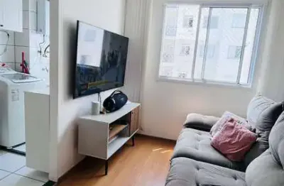 Lindo apartamento - máximo zona sul 40m² reformado - 2 dorms - 1 vaga