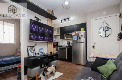 Apartamento com 2 quartos à venda na Rua Fernão Vaz da Costa, Vila Nova das Belezas, São Paulo