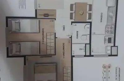 Apartamento com 2 quartos à venda na Rua Joaquim Nunes Teixeira, Vila Plana, São Paulo