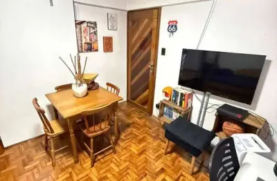 Kitnet / Stúdio à venda na Alameda Santo Amaro, Santo Amaro, São Paulo