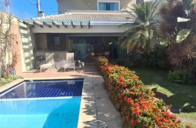 Casa de luxo no parque das palmeiras – piscina, escritório e lazer completo!