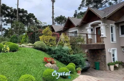 Casa em condomínio fechado com 4 quartos à venda em Aspen Mountain, Gramado 
