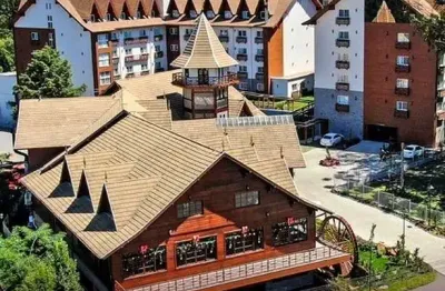 Apartamento com 1 quarto à venda no Avenida Central, Gramado 