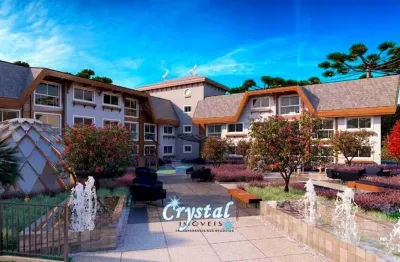 Apartamento com 1 quarto à venda no Centro, Canela 