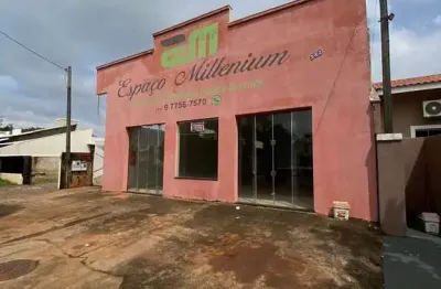 Salão comercial, const. 184,50, terreno:390m². r$:400.000,00. altônia-pr