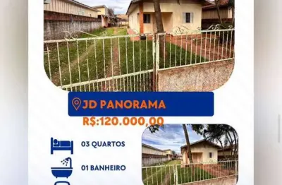 Casa a venda, terreno grande 337,50 m², boa localização. r$:120.000,00