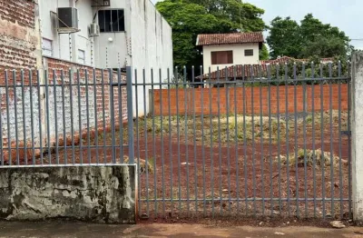 Terreno à venda na Rua Córdoba, Vila Santo Antônio, Maringá