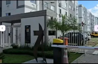 Recanto do pontal (43m2), reformado, 2 quartos e lazer 10min da praia, por 390mil