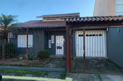 Casa com 3 dormitórios e garagem. parque da matriz - cachoeirinha- rs