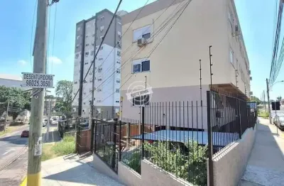Apartamento 2 dormitórios semi-mobiliado com garagem coberta na vila cachoeirinha em cachoeirinha rs.