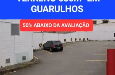 Oportunidade imperdível em guarulhos - valor 50% abaixo da avaliação!