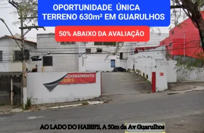 Oportunidade imperdível em guarulhos - valor 50% abaixo da avaliação!