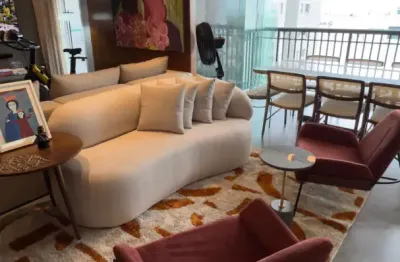 Apartamento mobiliado - london - ponta negra manaus - fino acabamento