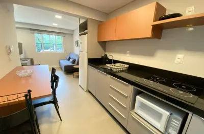 Apartamento em praia brava para locaça0 - mobiliado - com 1 quarto