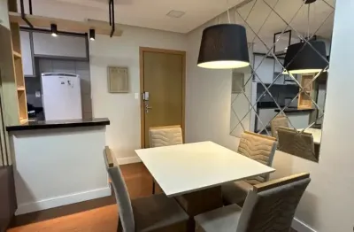 Paradise lake - venda - porteira fechada -  apartamento em dom pedro