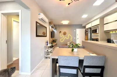 Apartamento mobiliado em camboriù - bairro saõ francisco - 2 quartos