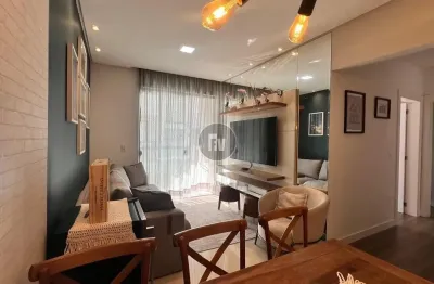 Apartamento mobiliado e decorado em balneàrio camboriù - 2 dormitòrios