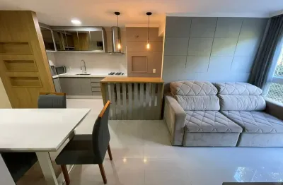 Condominio garden village - apartamento mobiliado e decorado