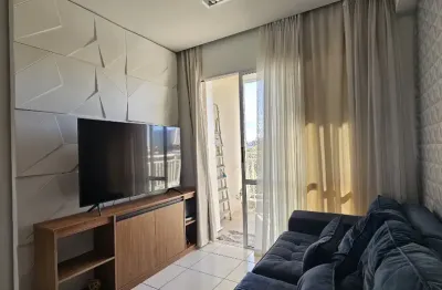 Acqua parque dez - venda - apartamento lindo com modulados e ar