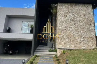 Sobrado de alto padrão com 2 suítes e 2 quartos no residencial treviso