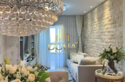 Apartamento com 1 suítes e 2 quartos na região do lago em cascavel