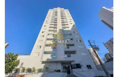 Apartamento com 1 suíte e 2 quartos no edifício armando rezende em cascavel