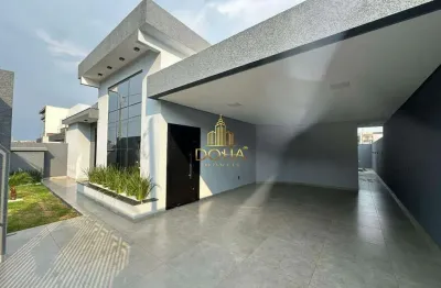 Casa à venda no Recanto Tropical, Cascavel 