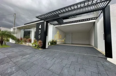 Casa à venda no Recanto Tropical, Cascavel 