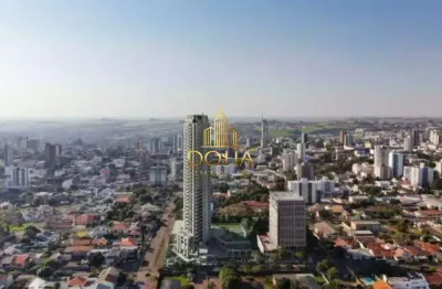 Apartamento duplex à venda, 4 quartos, 4 suítes, 6 vagas, neva - cascavel/pr