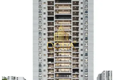 Apartamento à venda, 1 quarto, 1 suíte, 1 vaga, centro - cascavel/pr