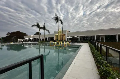 Terreno em condomínio fechado à venda na Vista Linda, Cascavel 