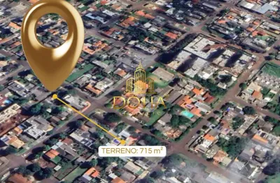 Terreno à venda no Centro, Cascavel 