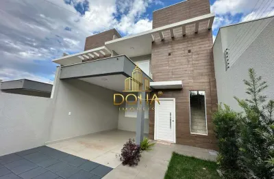 Sobrado com 1 suíte e 2 quartos no bairro cancelli em cascavel