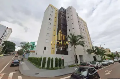 Apartamento com 3 quartos e duas vagas de garagem em cascavel