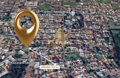 Oportunidade! terreno comercial em região estratégica de cascavel