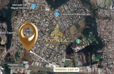 Terreno à venda em 14 de Novembro, Cascavel 