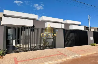 Casa com 2 quartos à venda na Vista Linda, Cascavel 