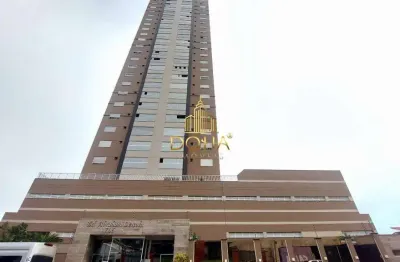 Apartamento com 3 suítes no edifício abraham lincoln em cascavel