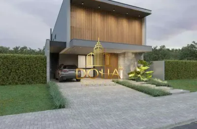 Casa em condomínio fechado com 4 quartos à venda no FAG, Cascavel 