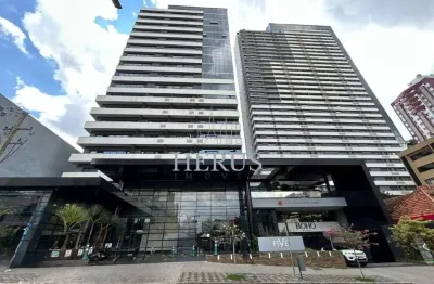 Apartamento com 1 quarto à venda na Dr. Pedrosa, 151, Batel, Curitiba por R$ 500.000