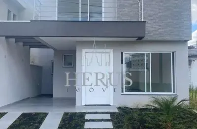 Casa em condomínio fechado com 3 quartos à venda na rua angélico tosin, 230, campo de santana, curitiba por r$ 680.000