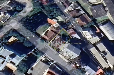 Terreno à venda na travessa otávio ribas guimarães, 57, portão, curitiba por r$ 855.000