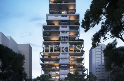 Apartamento com 3 quartos à venda na rua clóvis beviláqua, 198, cabral, curitiba por r$ 2.435.629