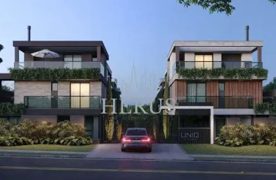 Casa em condomínio fechado com 4 quartos à venda na rua eduardo sprada, 3390, campo comprido, curitiba por r$ 1.499.338